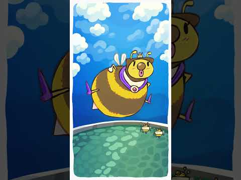 Queen Bee 😳🐝 | Super Mario Galaxy #shorts
