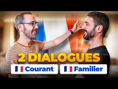 Ils ne se sont pas vus depuis longtemps (dialogues naturels en français)