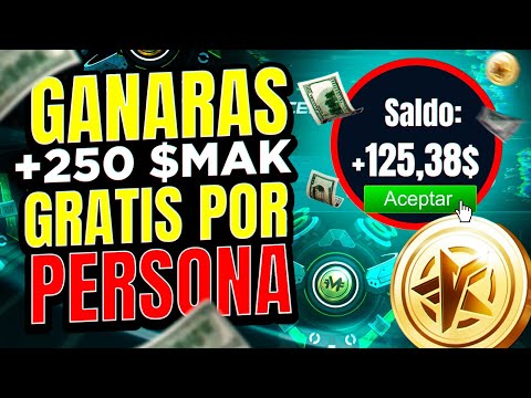 TIENES 48 HORAS!! - CONSIGUE "$MAK" GRATIS HACIENDO ESTE PASO A PASO **MUY FACIL**