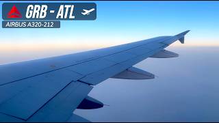 Delta Air Lines A320-212 | Full Flight Report | Green Bay (GRB) to Atlanta (KATL)