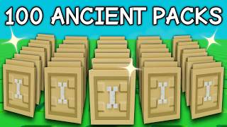 Starting Over with 100 Ancient Seed Packs in Grow a Garden