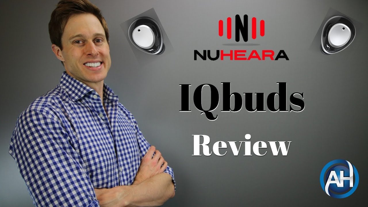 Reseña de Nuheara IQbuds | Auriculares Bluetooth inalámbricos inteligentes