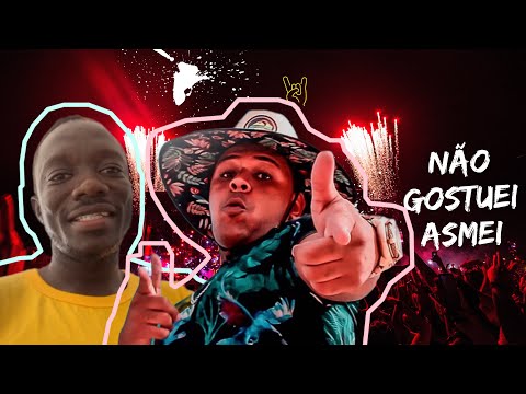 não gostei asmei - música - gato preto e príncipe angolano