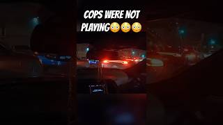 COPS BLOCKED WHOLE CAR MEET😭