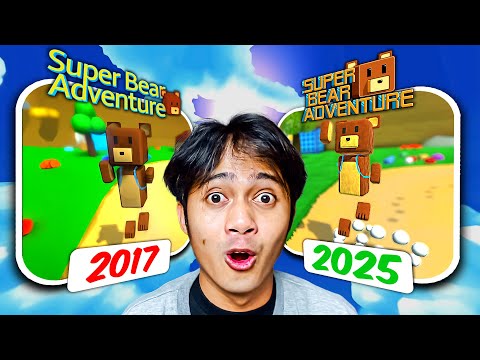 SUPER BEAR VERSI JADUL TERNYATA SEPERTI INI!