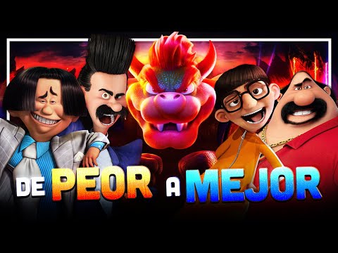 Los 17 VILLANOS de ILLUMINATION: De PEOR a MEJOR | #ControlZ