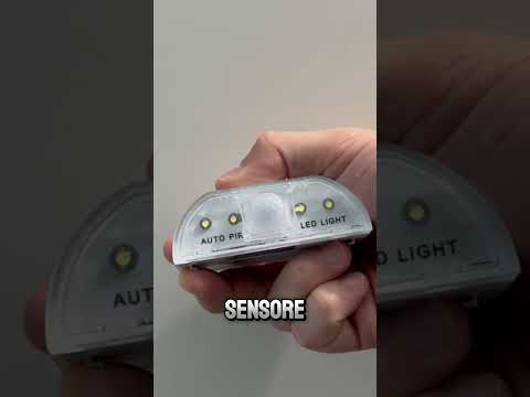 LUCE LED CON SENSORE PER LA SERRATURA! 🔑 | PRODOTTI SU AMAZON 🎁