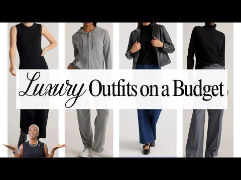 Fall Outfit Ideas | Luxury On a Budget