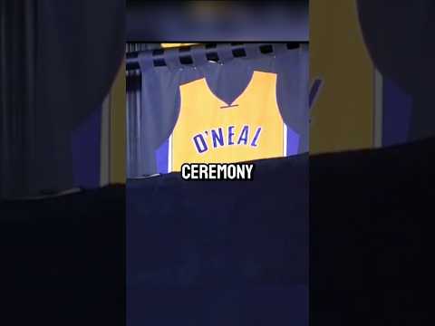 Shaq was ANGRY at his jersey retirement ceremony