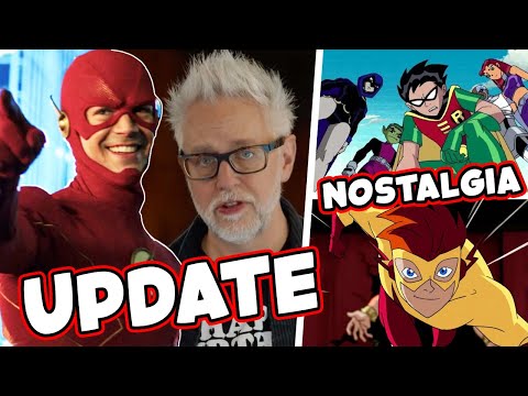 James Gunn Updates THE FLASH Plans in DCU Reboot! Teen Titans Film Will NOT Have Kid Flash!?