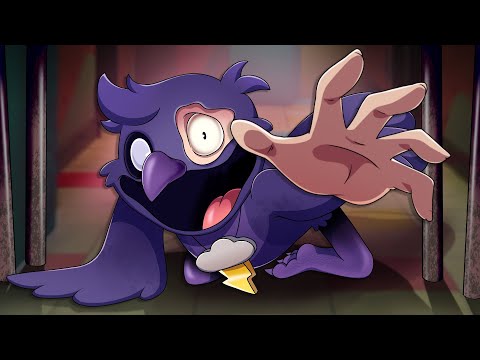 POE sad ORIGIN Story - Poppy Playtime Chapter 4 animation