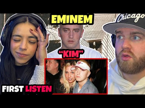 Did SLIM SHADY Scar Karen For Life?!.... Eminem-Kim(Explicit)(HQ) FIRST TIME REACTION