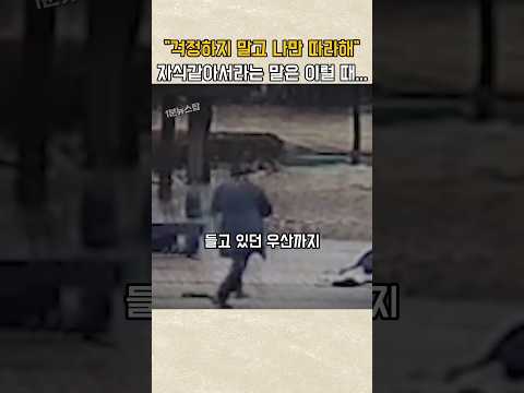 공원 걸어가던길.. 쓰러진 여성을 발견한 남성의 놀라운 행동
