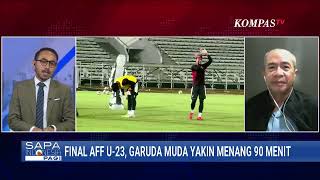 FULL Analisis Taktik Kans Timnas Indonesia VS Vietnam di Final Piala AFF U 23