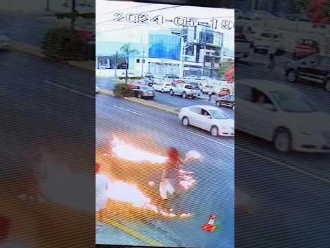 Mariachi Band Sprayed With Flames In Wild Mexican Brawl | 10 News First