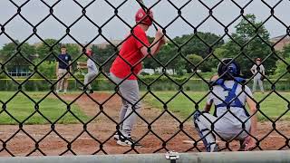 6.24.26 Reds vs. Cardinals won 12-3, TJ: 1SO, 1B, PO, 1B, 2SB, 1R, 1SO pitching  