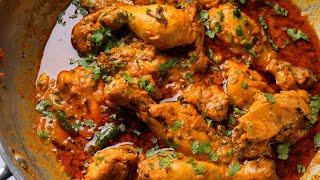 Hyderabadi Chicken Masala | Hyderabadi Chicken Curry Recipe