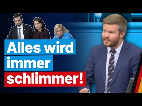 Und die Politik reagiert einfach nicht! Dr. Michael Espendiller - AfD-Fraktion im Bundestag