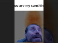 The Uniqueness of Sunshine