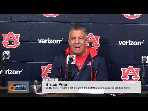 Bruce Pearl Previews NC State