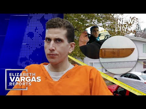 YouTube video thumbnail: Bryan Kohberger: New Book Challenges Key Evidence | Elizabeth Vargas Reports