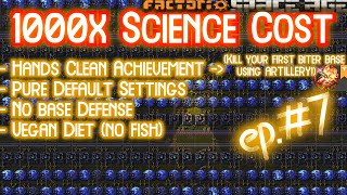 With Belts like THESE, who needs Chest Buffers Anyway! // 1000x GREEN Science Cost #7