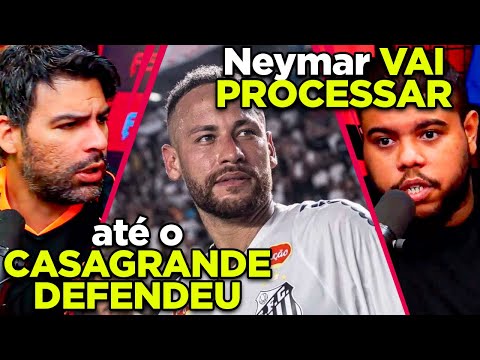 Jornalista faz ACUSAÇÕES FORTES ao NEYMAR