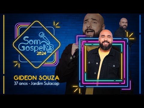 Gideon Souza - A Gloria é Tua - Som Gospel 2024