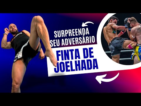 Finta de Joelhada – Técnica Avançada para Desorientar seu Adversário