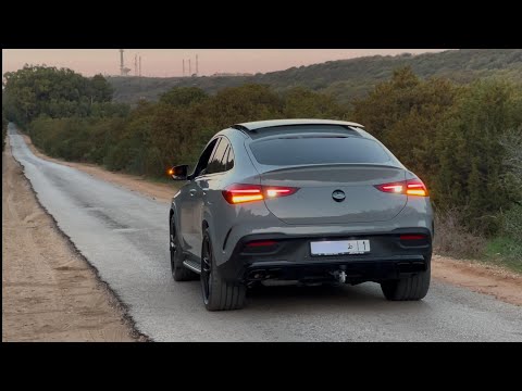 هادي هيا أخير إصدار من عند مرسيدس 🇲🇦 MERCEDES-BENZ GLE 350de HYBRIDE PACK 63