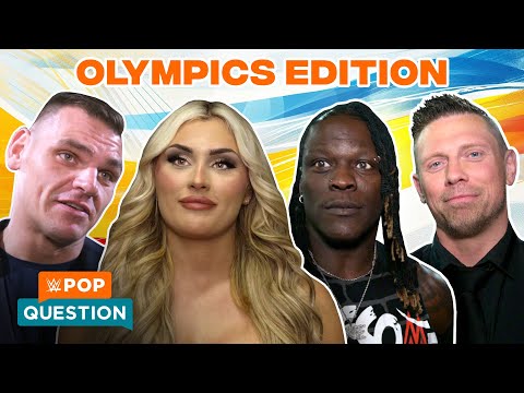 Favorite Olympic athletes, events, moments and more: WWE Pop Question
