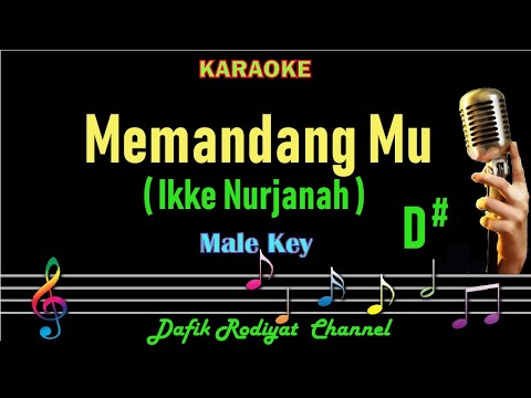 Memandangmu (Karaoke) Ikke Nurjanah  Nada Pria/Cowok  Male Key D# Dangdut Original