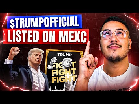 NEW Official Trump Meme is HERE - ON MEXC
