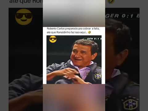 RONALDINHO GAÚCHO É INEXPLICÁVEL