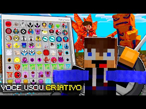 TROLLEI COM CRIATIVO NO YOUTUBER vs CAÇADOR de NARUTO