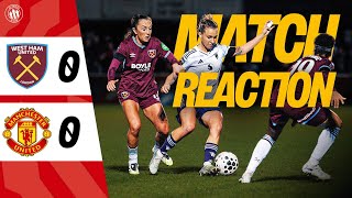 Points & Places Dropped In London 🏰 | West Ham 0-0 Man Utd | Fan Review