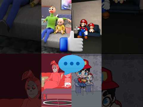 TV Troll @TroopaDeluxe @Mihdens @DesaHantu #shorts #memes #insideout2 #meme