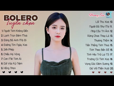 Nhạc Trữ Tình Bolero 2025 - LK NGƯỜI TÌNH KHÔNG ĐẾN x LẠNH TRỌN ĐÊM MƯA ♪ Tình Ca Nhạc Vàng Hay Nhất