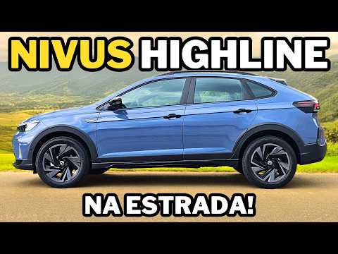 Nivus Highline 2025 ficou mais gostoso e seguro de dirigir! e o consumo?