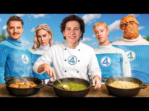 ⁠¿Qué Pasa si Cocinas con los Poderes de los 4 Fantásticos?