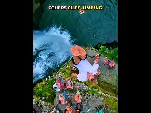 The Last Cliff Jump Was Truly Insane ๐