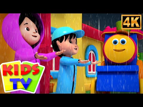 I Hear Thunder, ಮಳೆ ಬರುತ್ತಿದೆ, Colour Song + Kannada Rhymes for Babies by Kids TV