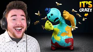 I INFESTED POPPY PLAYTIME CHAPTER 4 WITH BEES…
