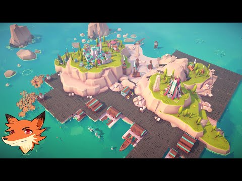 ISLANDERS: New Shores [FR] Constuire des villes insulaires! Un jeu relaxant et minimaliste!