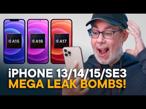 (ENGLISH) iPhone 13, iPhone 14, and iPhone 15 Leaks!