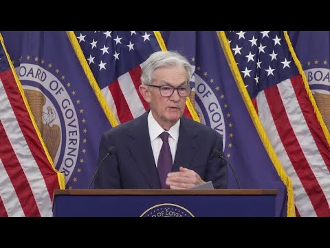 YouTube video thumbnail: Fed Keeps Rates on Hold, Much to Trump's Disgust