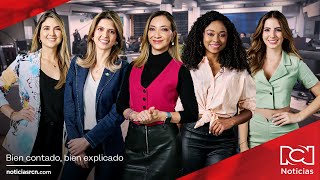 Emisión Noticias RCN 12:30 p.m. / sábado 2 de agosto de 2025
