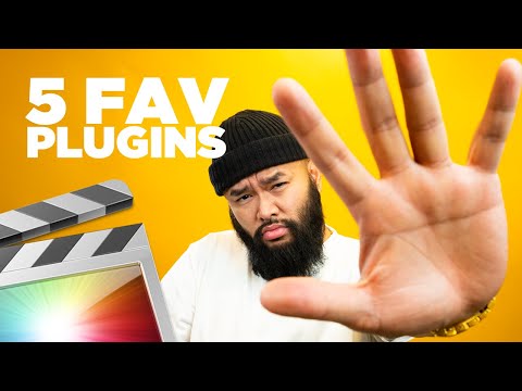 5 Final Cut Pro X PLUGINS that I can't live without!!