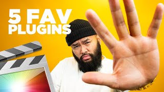 5 Final Cut Pro X PLUGINS that I can't live without!!