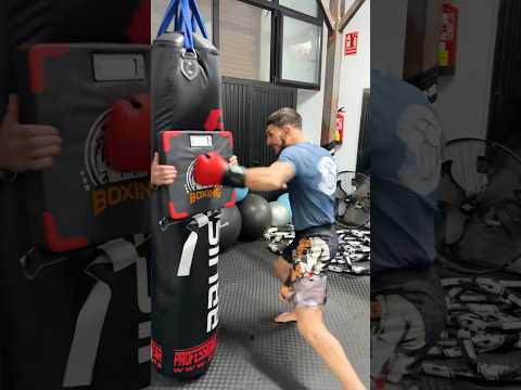 Reto a PELEADOR PROFESIONAL en fuerza de PUÑETAZO 🤯